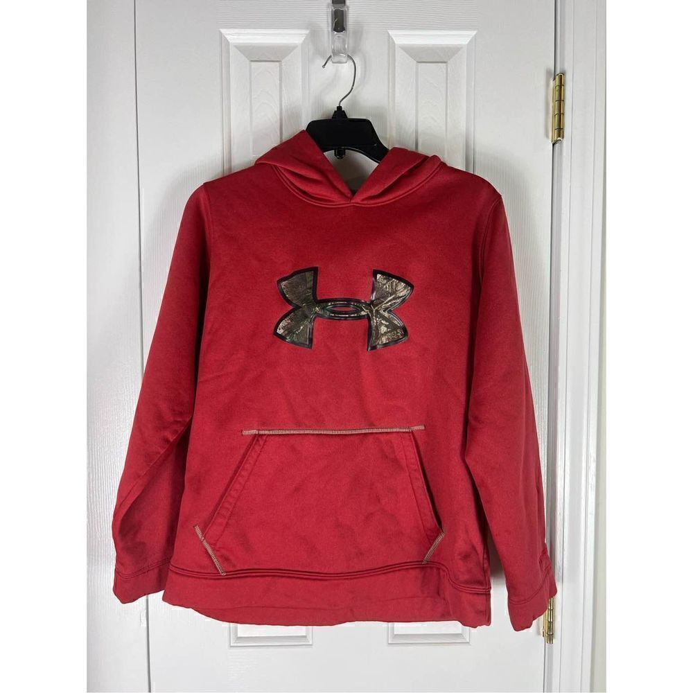 Underarmour Boys Camo Sweatshirt Size YXL
